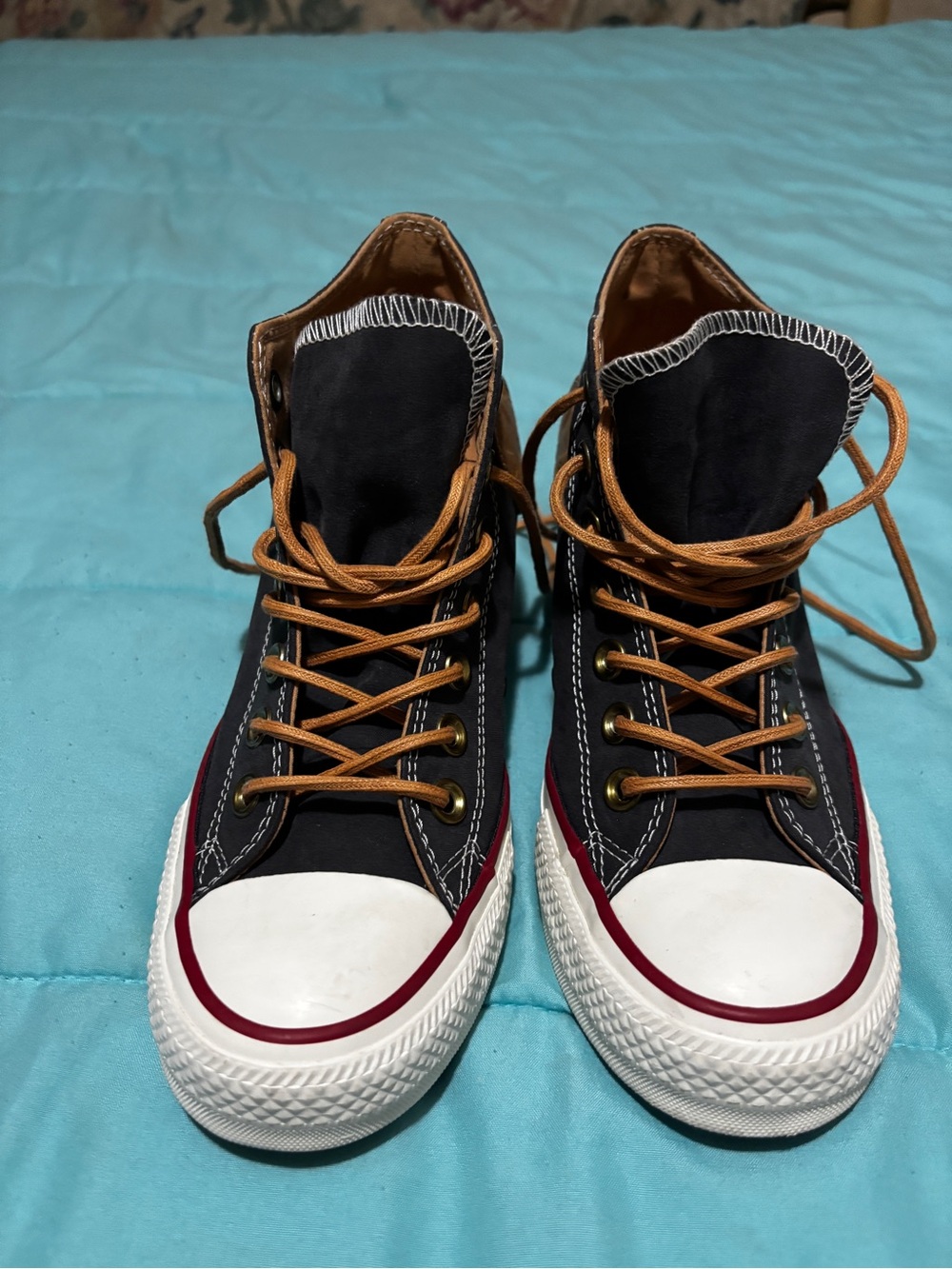 Converse Chuck Taylor All Star Lux Hidden Wedge Grey Sneaker Shoes 8.5 Mint